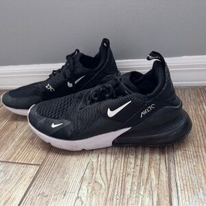 Nike Air Max 270 Black and White Sneakers